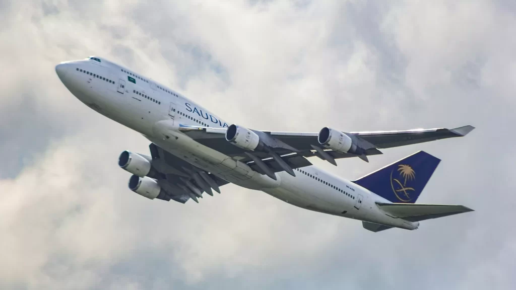 Saudia Airline
