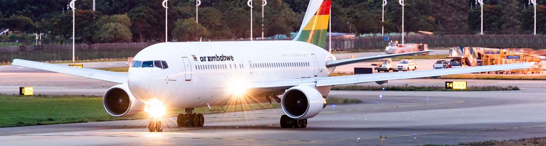 Top Airlines Offering Flights to Zimbabwe