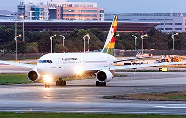 Top Airlines Offering Flights to Zimbabwe