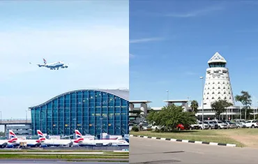Flight Duration from UK to Zimbabwe